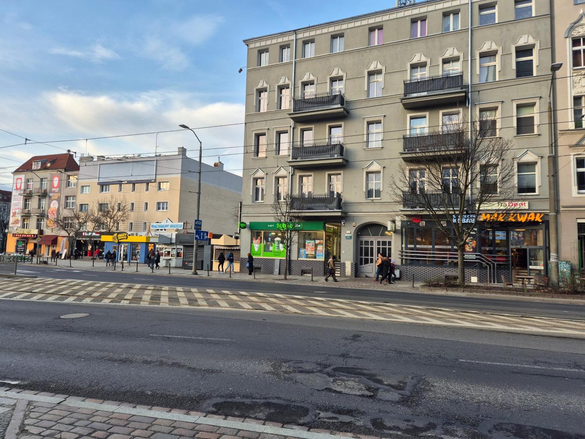 Studio Centrum Wejscie Na Kod Code Entry Stettin Exterior foto