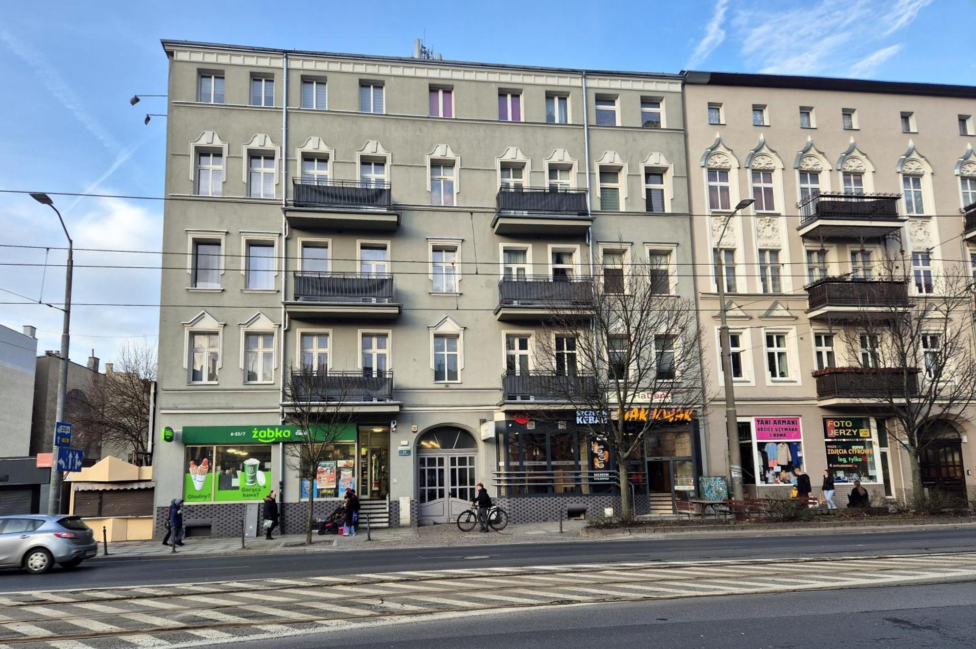 Studio Centrum Wejscie Na Kod Code Entry Stettin Exterior foto
